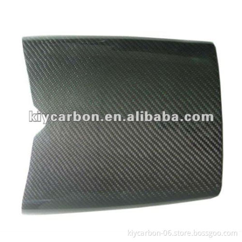 Carbon fiber Triumph rear seat cowl